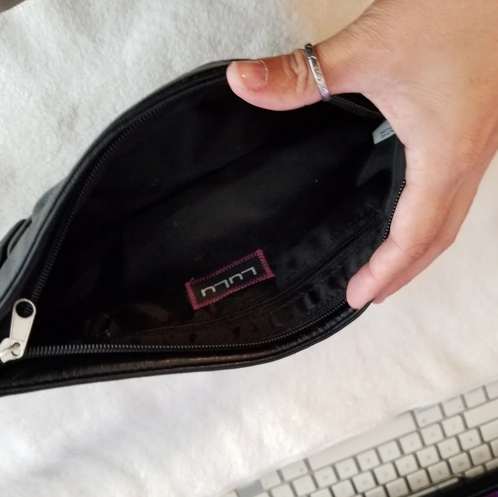 Black Lulu handbag